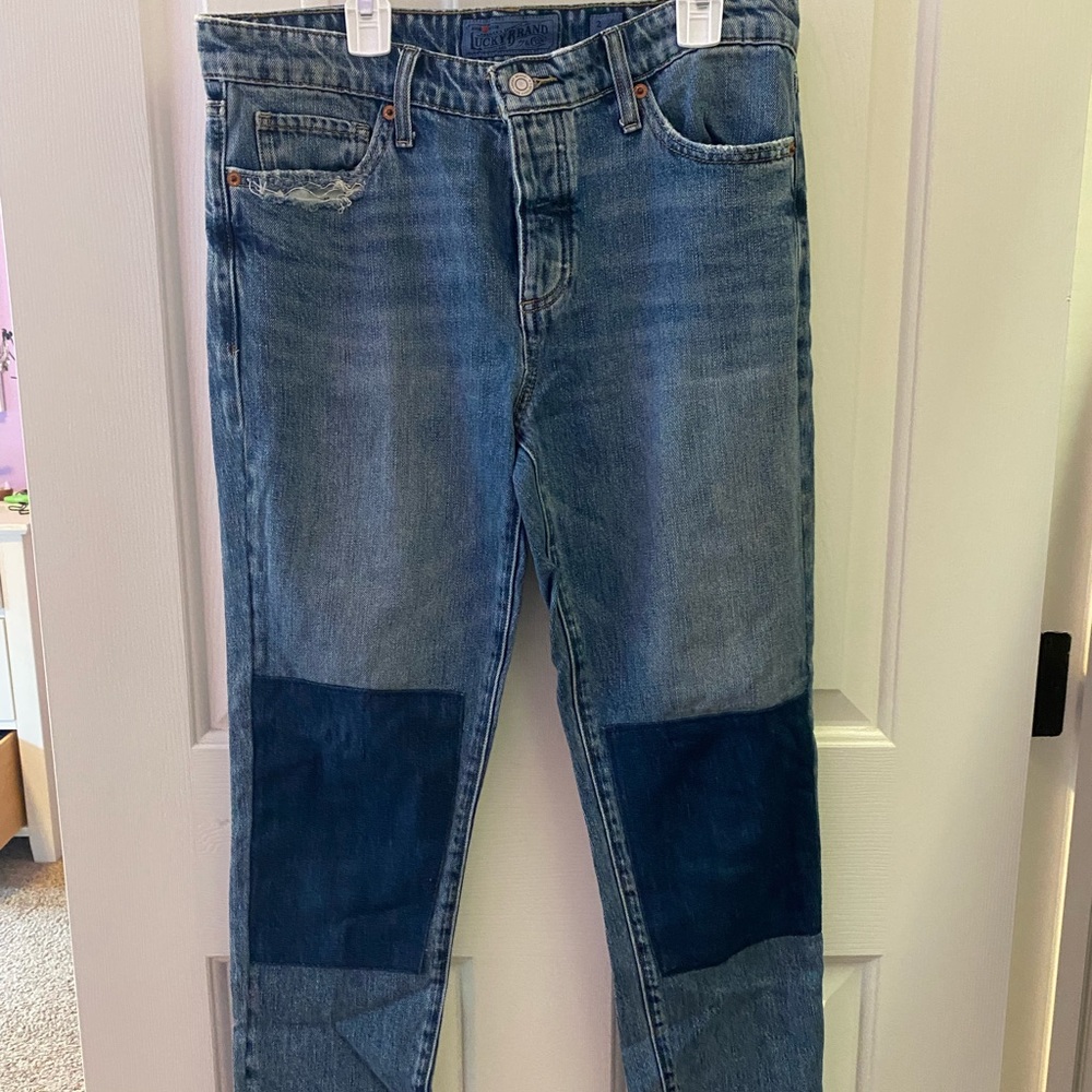 Lucky brand medium wash jeans